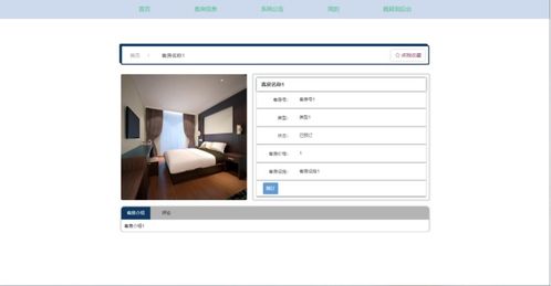 含文檔 ppt 源碼等 精品基于javaweb的酒店民宿管理推薦平臺ssm 計算機畢設java項目源碼